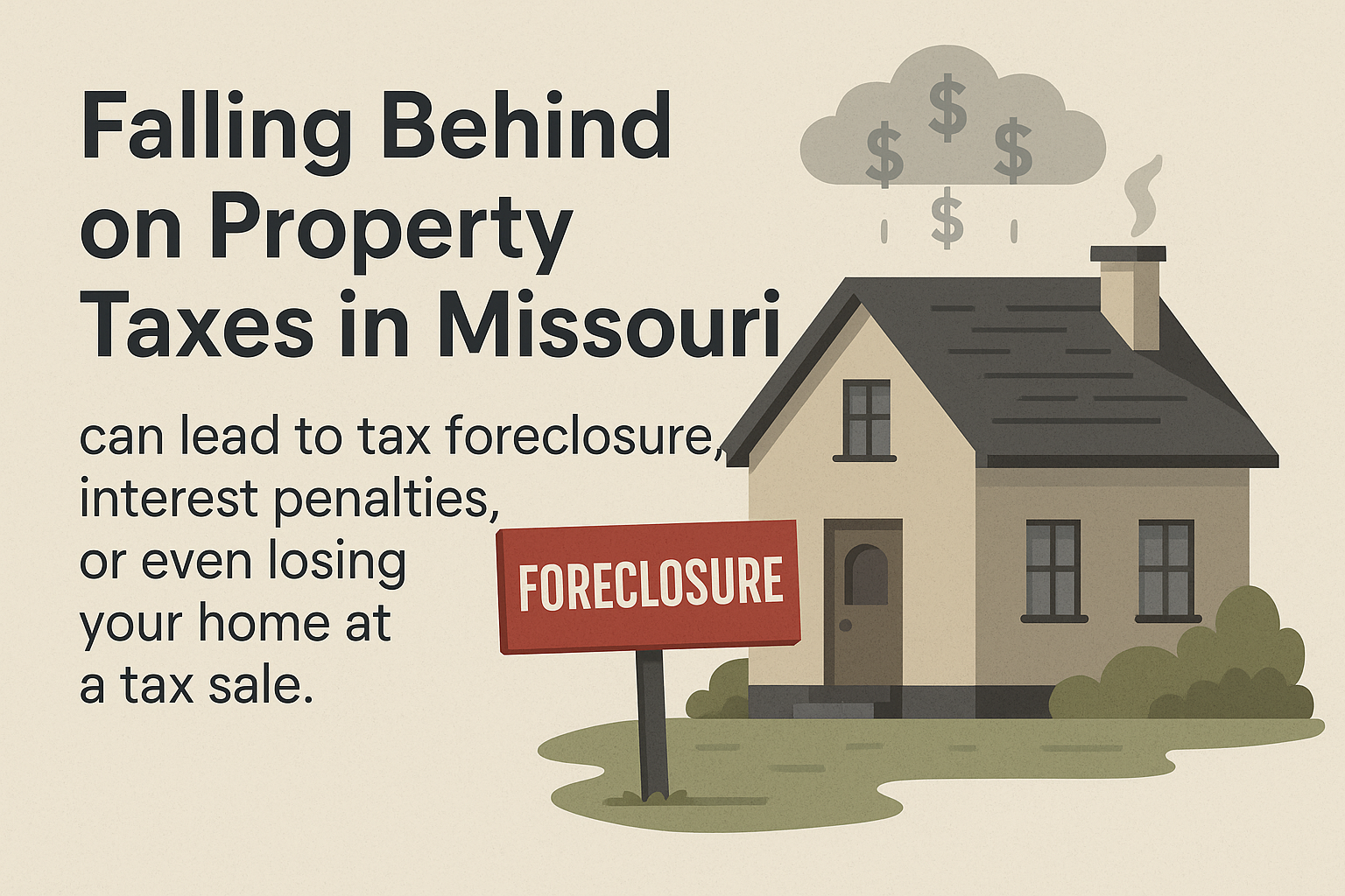 What Happens If You Don’t Pay Your Property Taxes in Missouri?