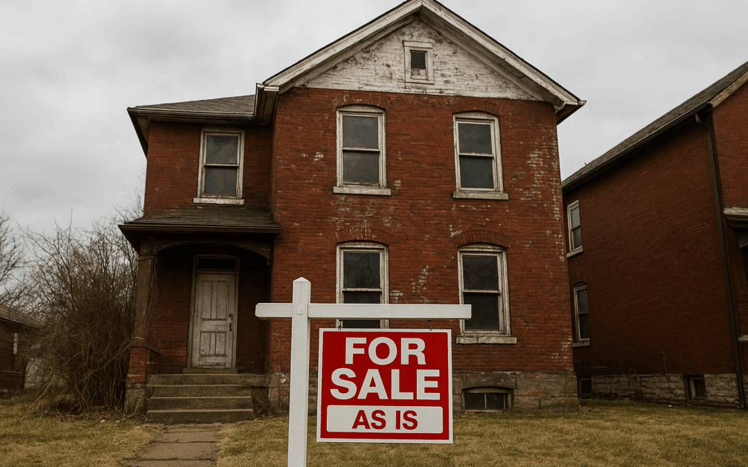Can I Sell My House As-Is in St. Louis?