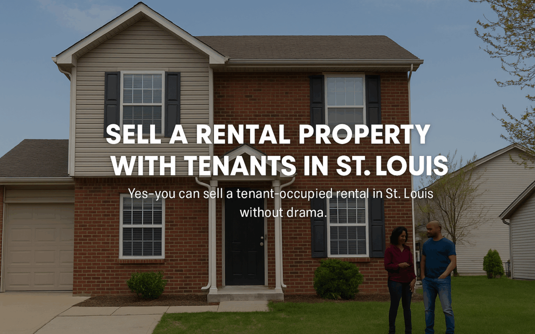 Can I Sell a Rental Property With Tenants in St. Louis?
